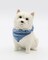 Ceramic West Terrier Dog Cookie Jar, Home Décor, Gift for Her, Gift for Mom, Kitchen Décor, Dog Lover Gift